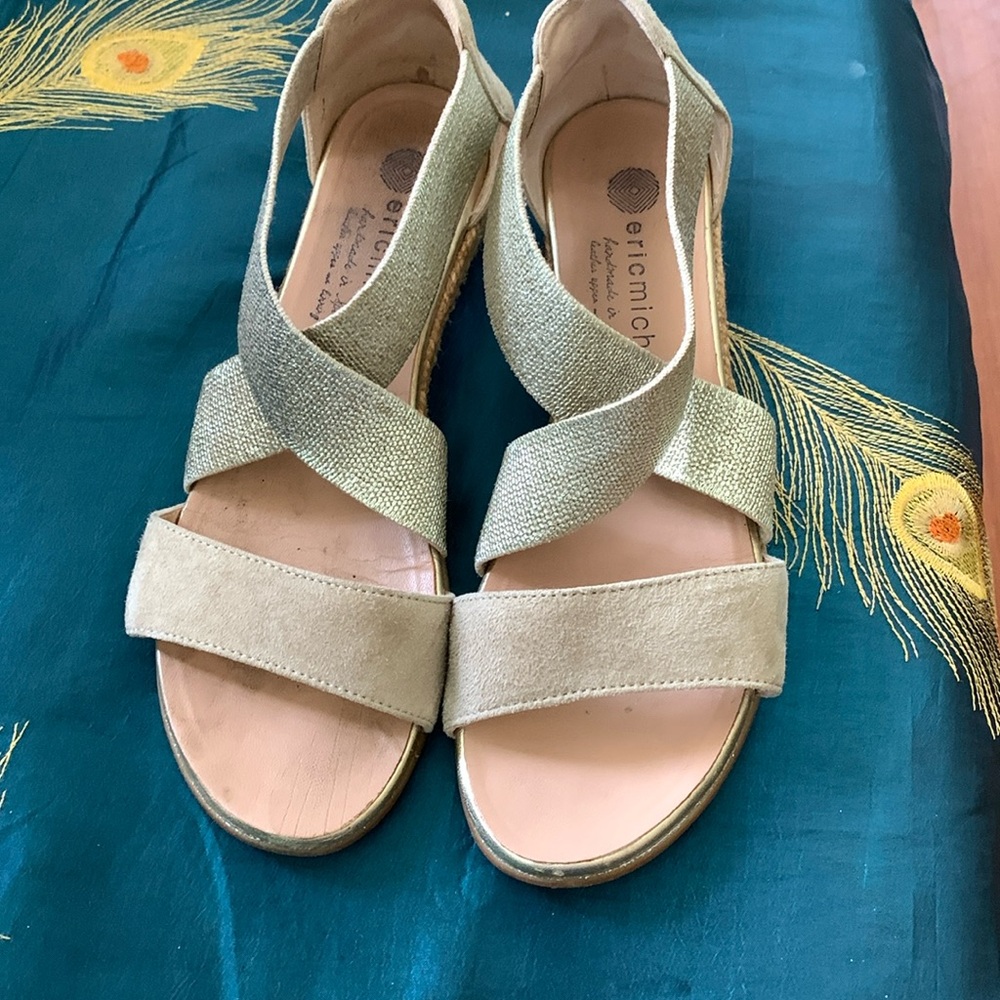 Eric Michael Mia Espadrille Sandals